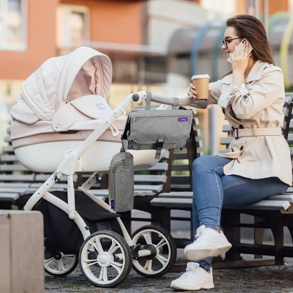 Bærbar skiftepude til baby ble taske og rejse skifte station foldbar baby ble skiftepude