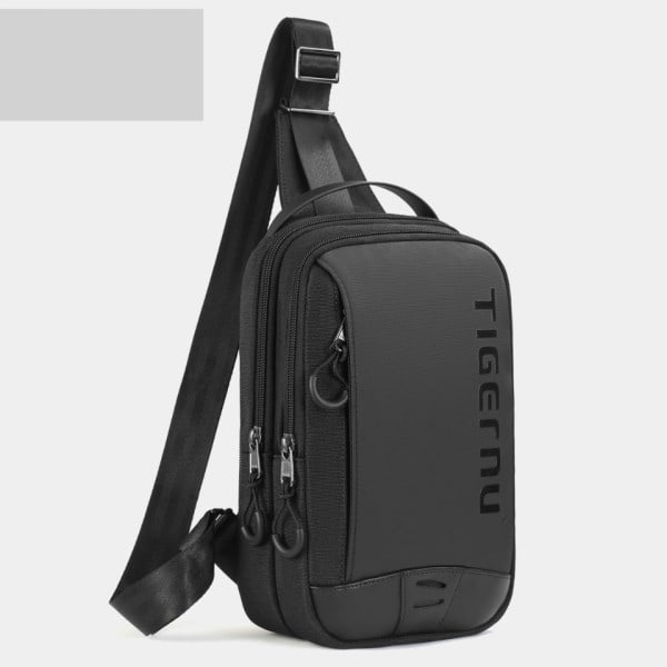 Bröst väska för män cool stil herrar axelväska 9,7 tum IPad väska Casual man crossbody väska