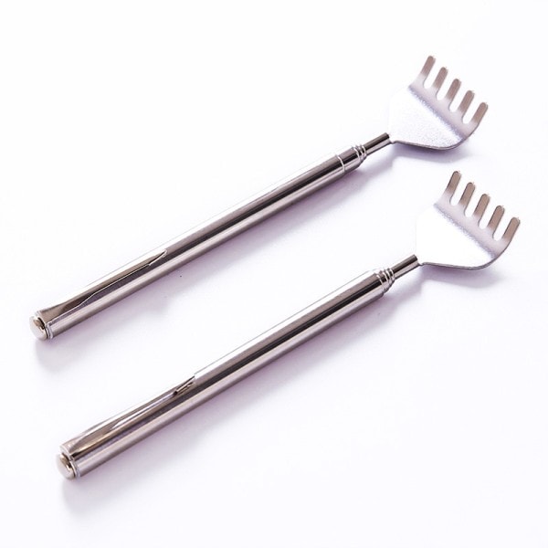 Back Scratcher Portable Back Massager Rostfritt stål