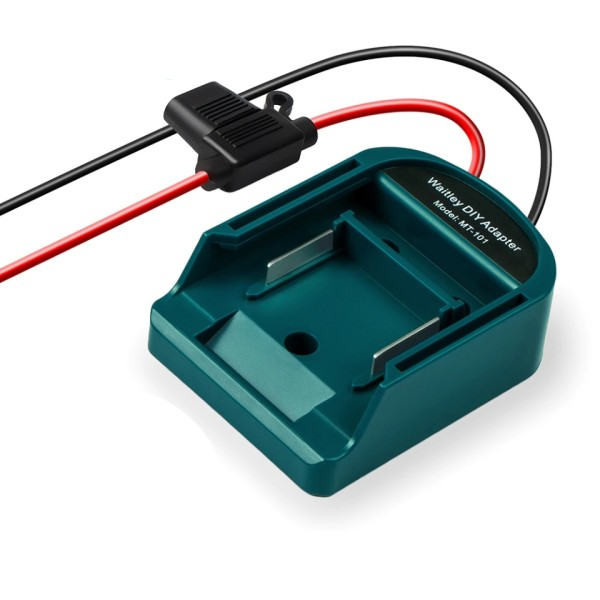 Ekstern batteri adapter konverter til MT Makita 14V/18V  batteri gør-det-selv strøm værktøj kasse