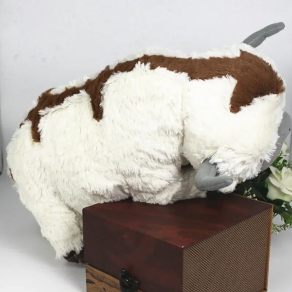 Appa Plysj Dukke Leketøy Fylte Dyr Kawaii Ku Pute til jule gave