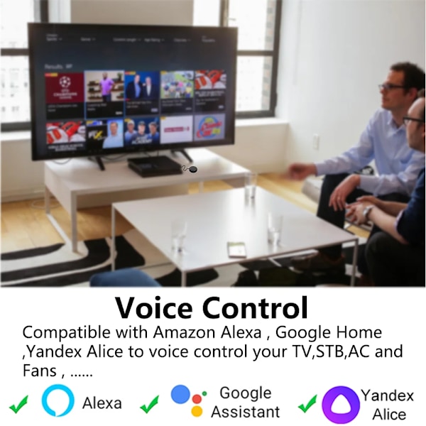 Yours WiFi  IR Remote Control for Smart Home