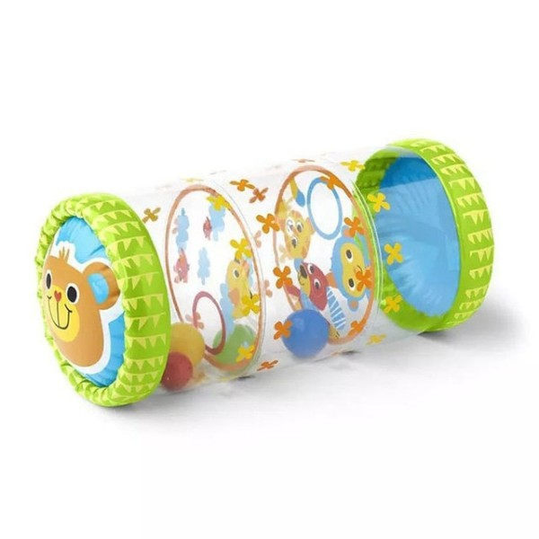 Oppustelig Crawling Baby Legetøj PVC Sensorisk Crawling Roller Baby Spil Tidlig Udvikling Legetøj Til Babyer