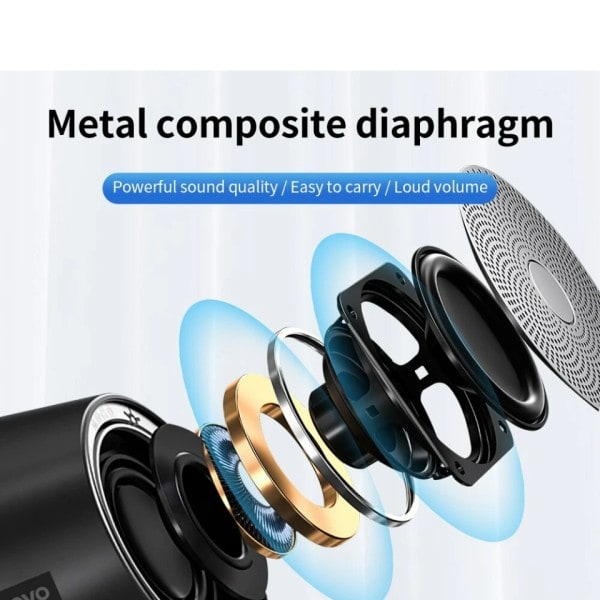 Bluetooth högtalare utomhus bärbar trådlös högtalare musik spelare