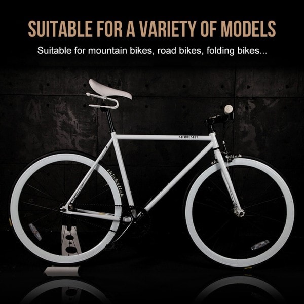 Cykel Sadel Fjädring Enhet För Mountain Väg Cykel Stötdämpare Fäste Legering Fjäder Stål Stötdämpare