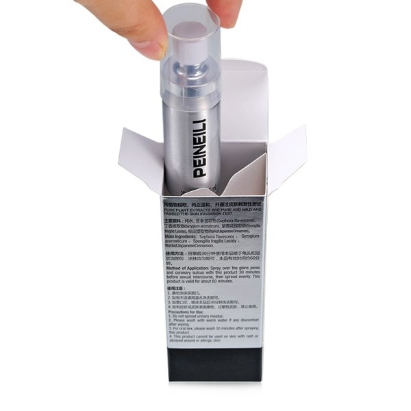 Mand Seksuel Forsinkelse Spray  Forebygge For tidlig Ejakulation Pan Forstørrelse Erektion Spray