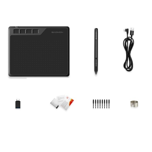 Anime Digital Graphic Tablet Art Writing Board for Drawing &  Game OSU with 8192 Levels Pen Tablet