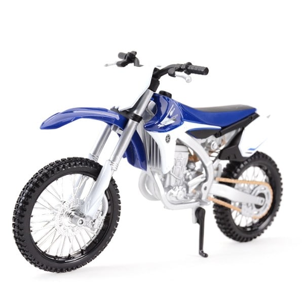 Yamaha YZ450F Die Cast Køretøjer Samlerobjekt Hobbyer Motorcykel Model Legetøj