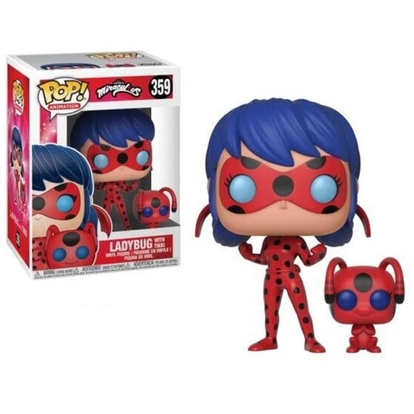 Ladybug Catnoir Svart Katt Noel Håndlaget Dukke Leketøy Bursdag Gave