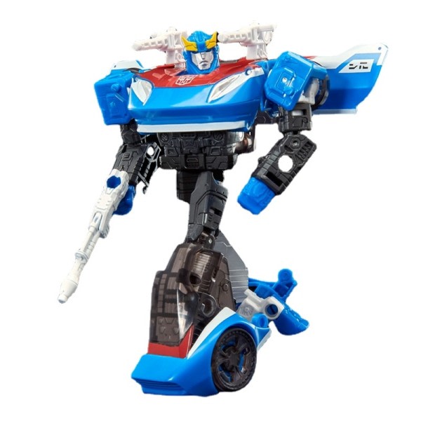 Transformers Generations  Smoke Screen Deluxe Class Original Action Figur Kid Legetøj