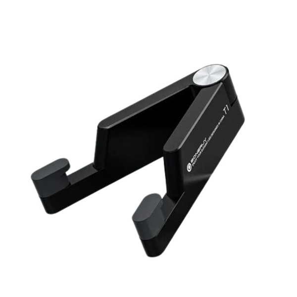 Høy kvalitet Universal Mini Størrelse Aluminium Bærbar Sammenleggbar Desk Mount Holder Bracket Mobil Telefon Vugge Sammenleggbar Stativ