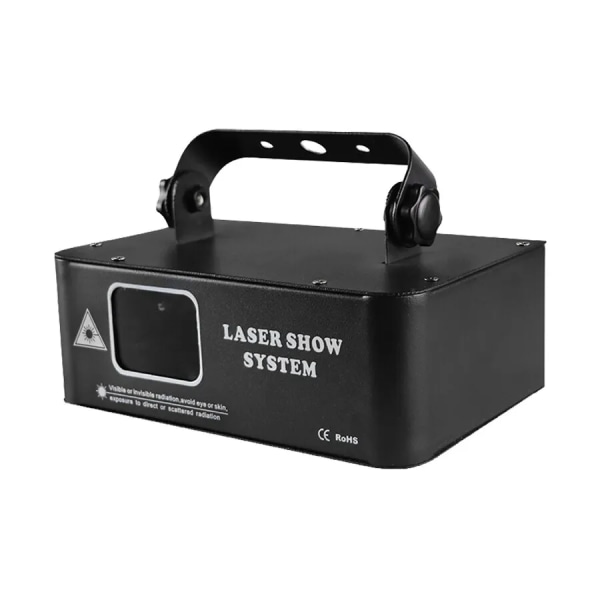 RGB Laser 500MW Beam Line Skanneri Projektori DMX Professional Disco DJ Häät bileet baari klubi lava valo