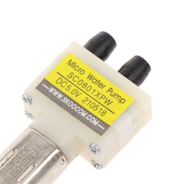 Micro Mini M20 Vand Pumpe DC 3,7V 5V 6V Tiny Membran Pumpe