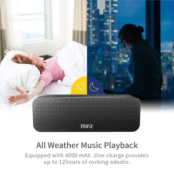 Bluetooth kaiutin metalli kannettava super basso langaton kaiutin Bluetooth4.2 3D digitaalinen ääni kaiutin