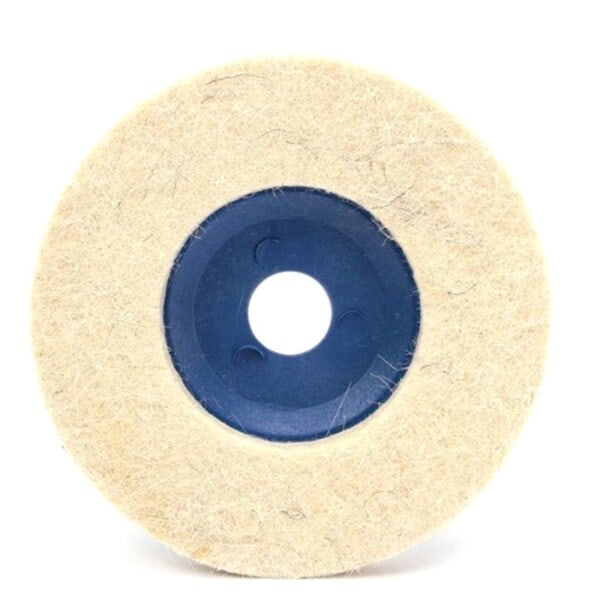 Hot rea 100mm ull polering hjul putsning pads