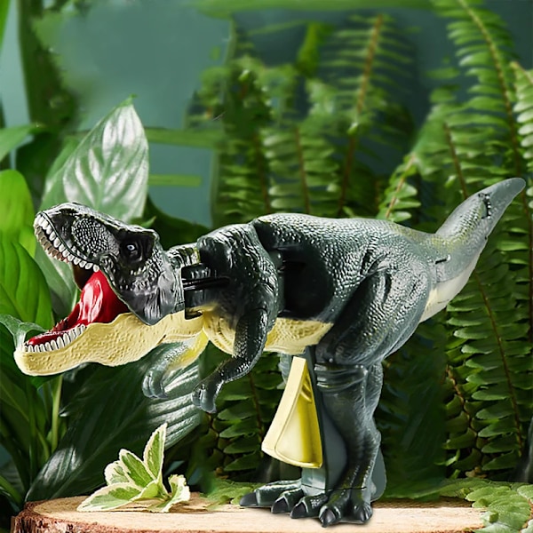 Dinosaurier Zazaza Tryck Dinosaurier Zaza Toy with Ljud Barn's Fidget Toys Dekompression Toy