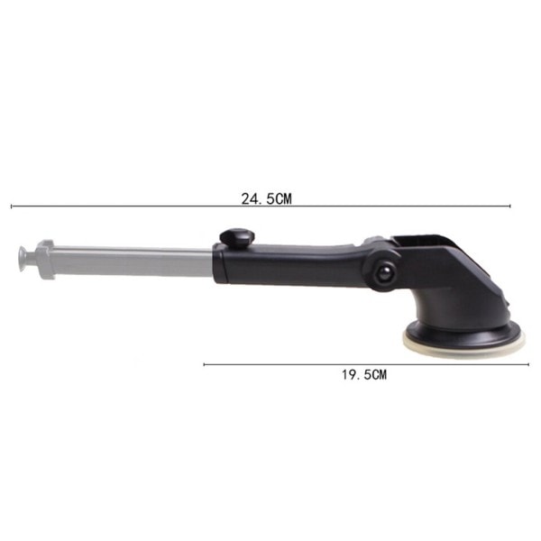 Large Sucker 360 Rotation 7"~12.9" Car Tablet Holder Mount Stand Stents