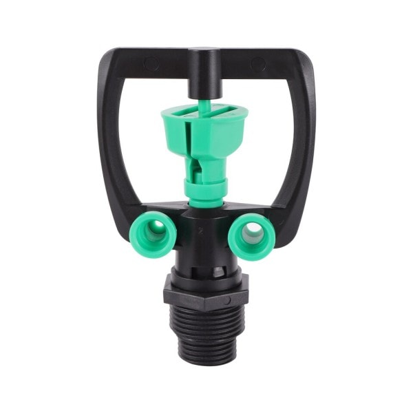 Keski etäisyys automaattinen 360 astetta pyörivät sprinklerit 1/2" 3/4" uros kierre