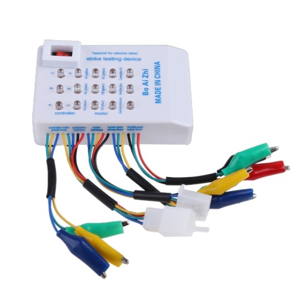 Børsteløs Motor Tester Elektro Bil E-Bike Scooter Børsteløs Motor Controller Tester