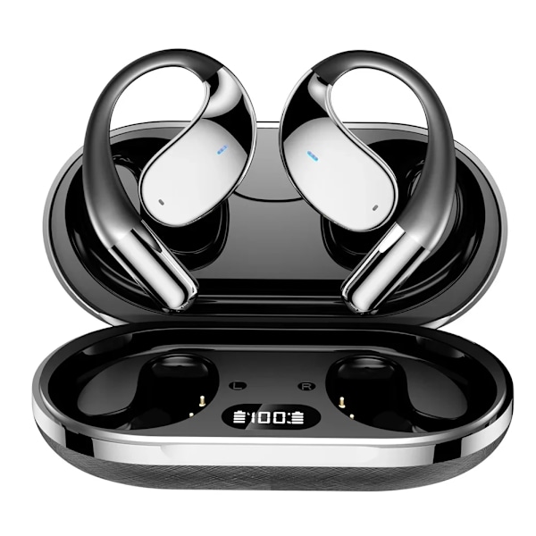 AI Oversætter Ørepropper 3-i-1 144 Sprog Støjreduktion Bluetooth