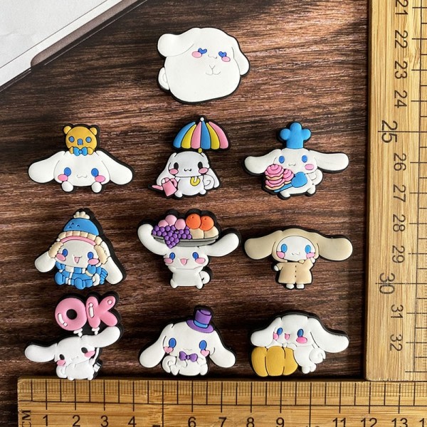 10 kpl sarjakuva Sanrio sarja kenkä korut teetä asusteet