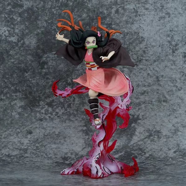 Demon Slayer Ny Anime Action Figur  Nej Yaiba Kawaii Dockor Kamado Nezuko Collection Leksaker