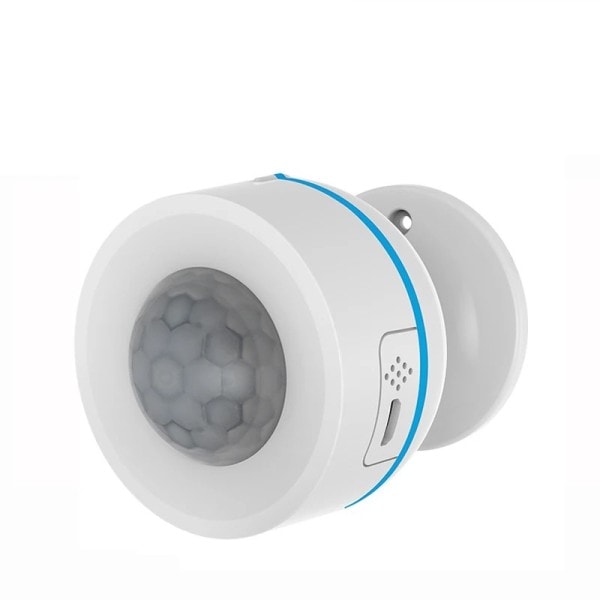 Hög kvalitet 700-serien PIR Rörelsedetektor med Temperatur Fuktighet Ljus Sensor Arbeta Med Smartthing
