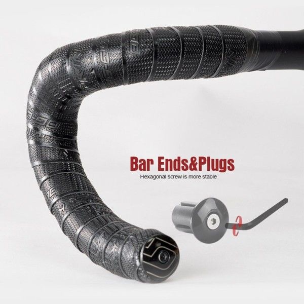 Road Cykel Styre Tejp Drop Bar Tejp Polyuretan EVA Anti-Vibratio Cykling Cykel Cykel Tillbehör