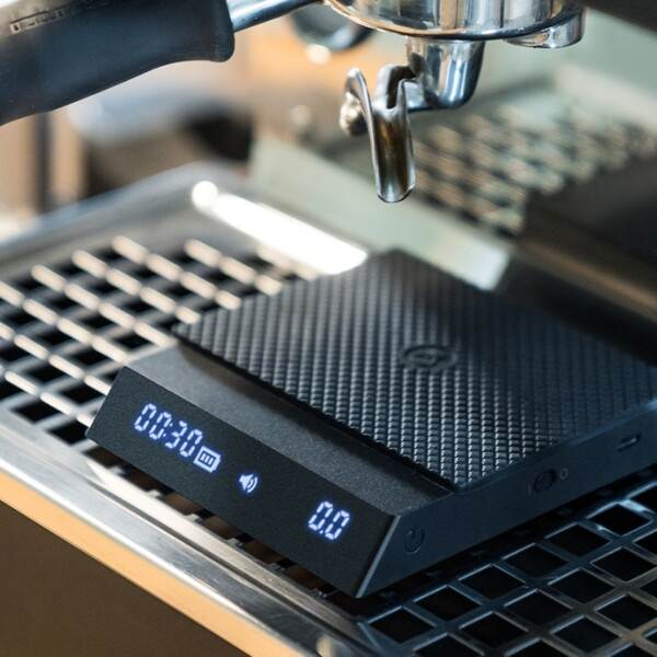Speil Nano Kaffe Kjøkken Veekt NYTT vektpanel med tid USB lys