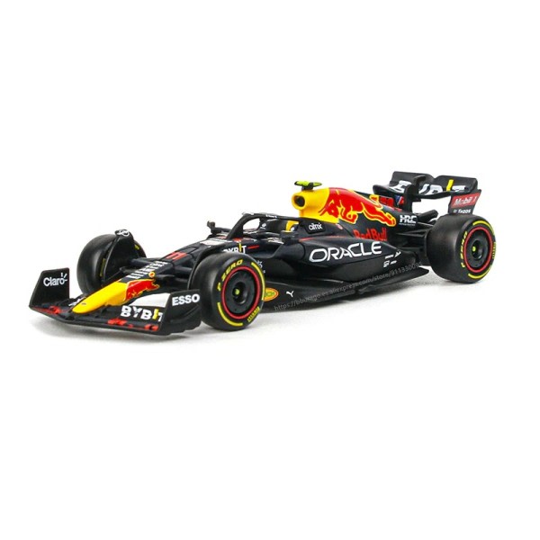 Red Bull Racing Perez Special Paint Formula One Aloy Super Toy Car Model