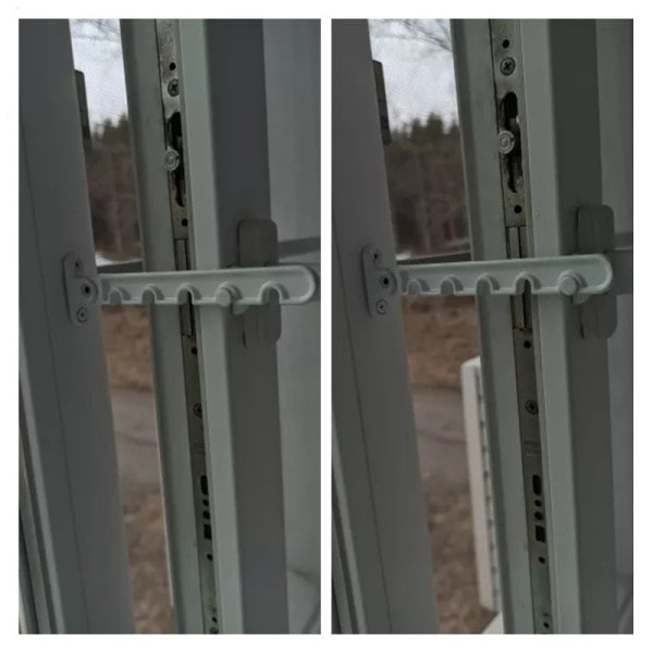 5 Justerbar vinklar fönster blockering lås begränsare spärr kåpa fönster stopp