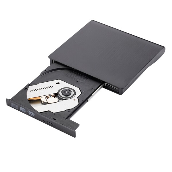 Usb 3.0 Slim Ekstern Dvd Rw Cd Writer Drive Brænder Reader Player Optical Drives