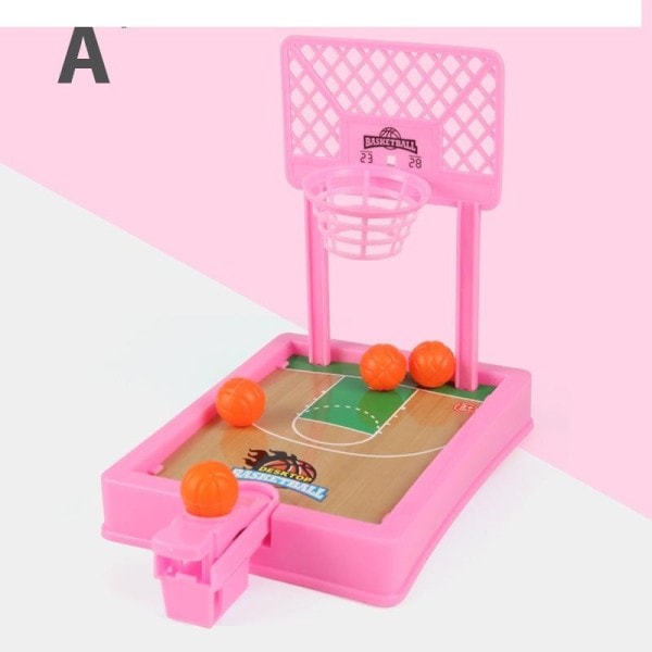 Basket Finger Mini Shooting Machine Fest Bord Interactive Sport Spel För Barn Vuxna