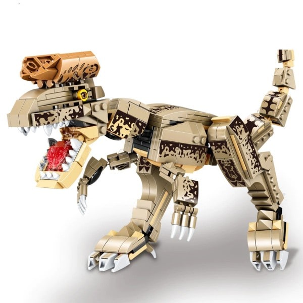 Jurassic Indominus Rex Dinosaur World Mall Bilding Blocks City Triceratops Velociraptor