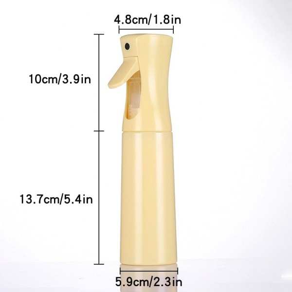 300ml Kontinuerlig Macaron Hög Tryck Spray Flaska