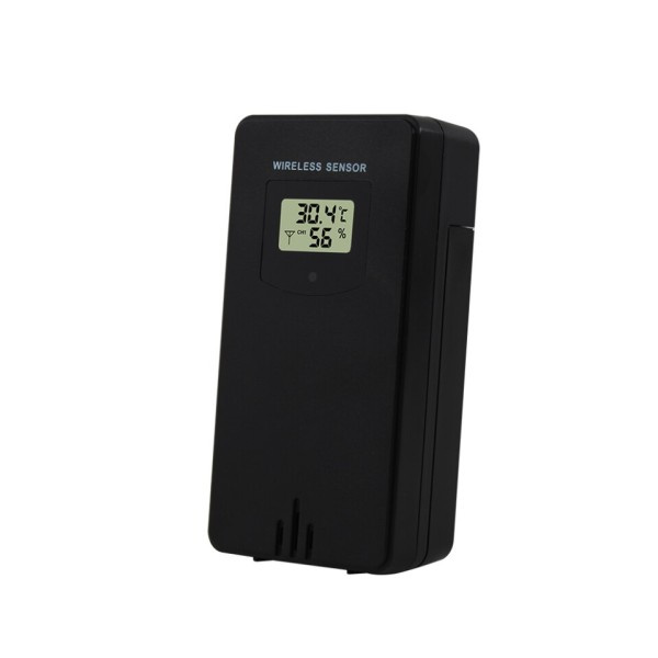 Trådløs Udendørs Sensor Indendørs Sender Temperatur Fugtighed Måler Hygrometer Termometer
