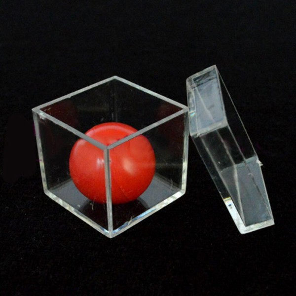 1kpl Magic Rekvisiitta Lapset Pallo Läpäisevä Laatikko Magic Lelu Magic Trick