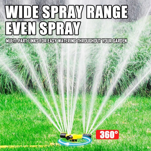 Automatisk Roterende Have Plæne Sprinkler