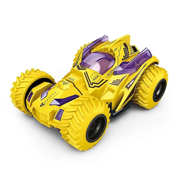 Stunt Spinning Lelu Auto Lapset Vedä Taakse Auto 3 vuoden vanha poika
