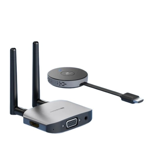 Trådlös HDMI Video Sändare Receiver G6W Kits HDMI Extender Adapter TV Dongle 1080P för Monitor Projektor Bärbara datorer