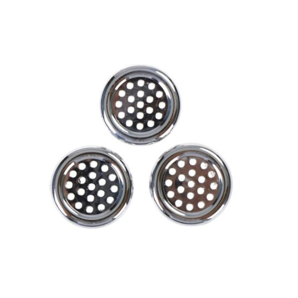3st Overflow Cover Ring Insert Replacement Tidy Chrome Trim