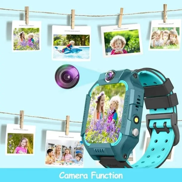 Børn's Smart Watch SOS Telefon Watch Smartwatch For Børn
