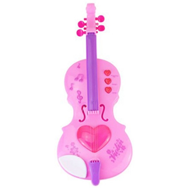 Simulering barn fiol leksak musikalisk instrument inlärning pedagogisk leksak
