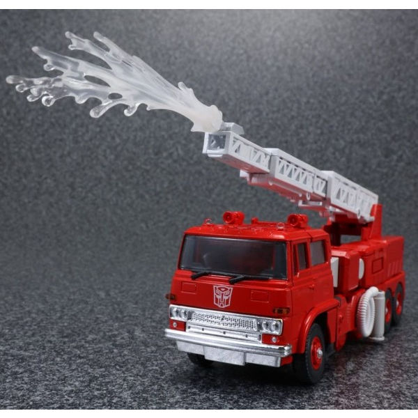 Transformation Inferno G1 Serie Version Action Figur Samling Robot Legetøj