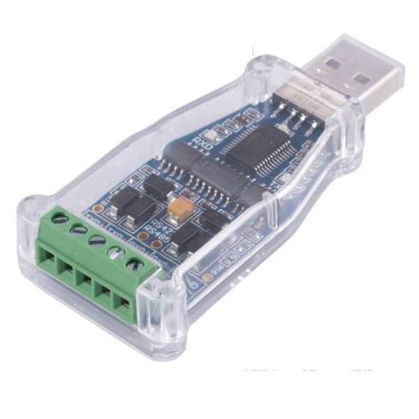 USB til RS485 RS422 Serial Adapter FTDI Chip 6Pin Terminal Block Converter Støtte