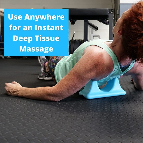 Muskel Massager Fascia Release og Deep Tissue Massage Værktøj til Psoas balder Hip Flexo