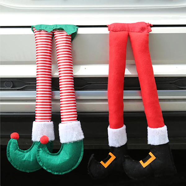 Jul tomte tomte ben bil tillbehör jul dekor till hem jul träd hängen prydnader