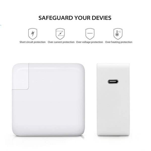 87W PD USB-C Notebook Bärbara datorer Ström Adapter Typ-C Snabb Laddare