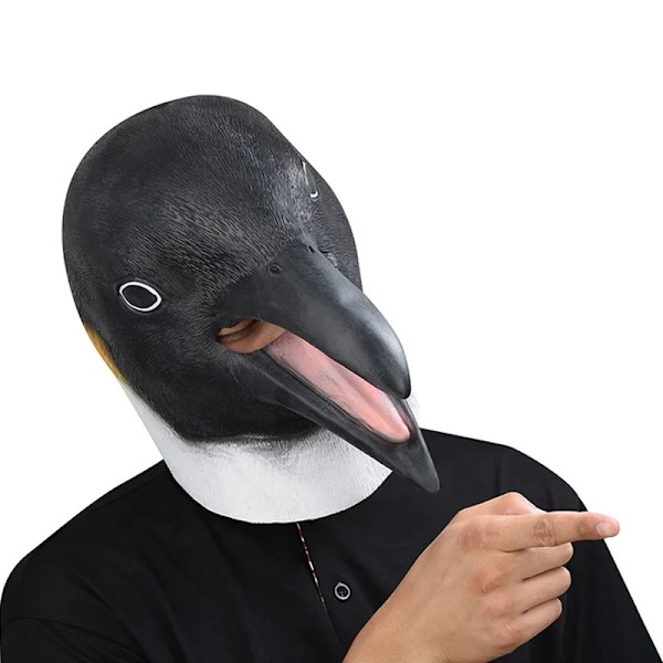 Halloween Mask Look Up The Penguin Masks Masquerade Fest Cosplay