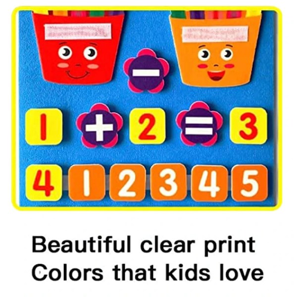 11,8*11.3 In Kid Montessori Blyant Shape Legetøj Fit Finger Tal Matematik Legetøj Børn Tælle Tidlig Læring for Småbørn